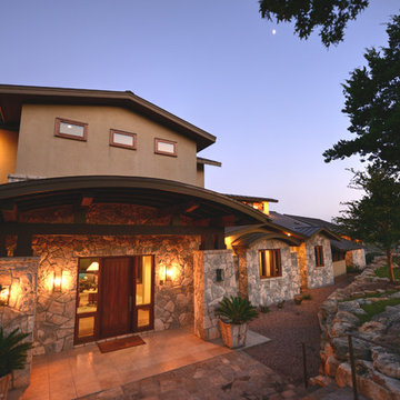 the Hunt Ranch House