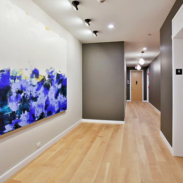The Jordan Lofts: Upper Hallway