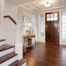 Foyer-wood floor