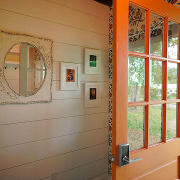 The Orange Door Mountain Cottage
