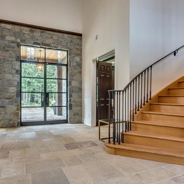 The Stone Entrance Door Surround