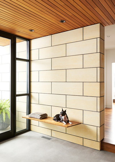 Midcentury Entry by Strand Design