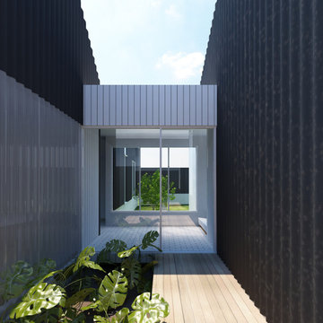 Thornbury House - Entry View