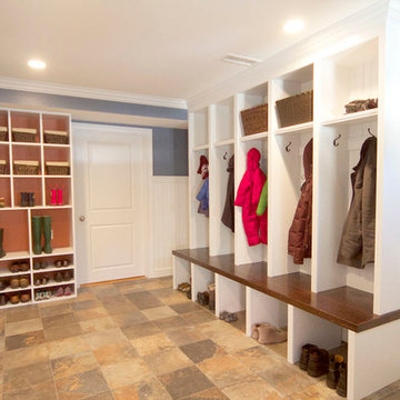 Tidy Mudroom