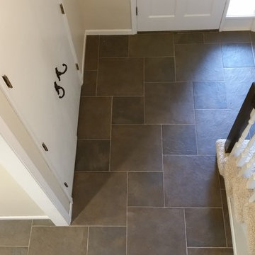 Tile Flooring Projects
