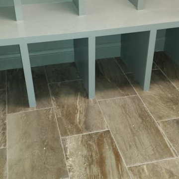 Tiled Floors