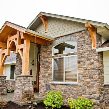 Timber Framed Entryways Showcase