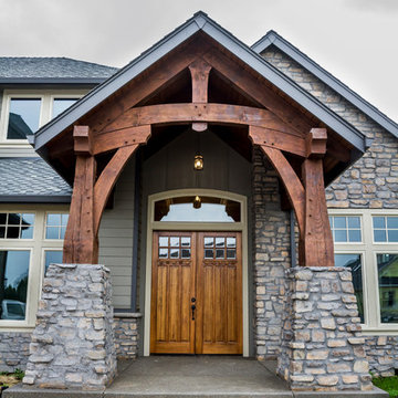 Timber Framed Entryways Showcase