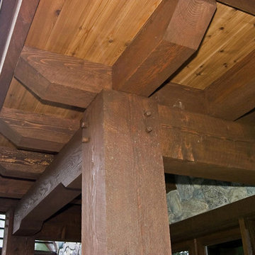 Timber Framed Entryways Showcase