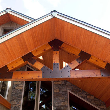 Timber Framed Entryways Showcase