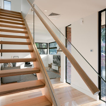 Timber stair