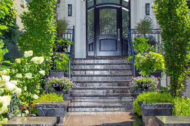 Toronto Landscaping Ideas | Front Entrance With Steps