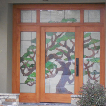 Torrey Pine Stained Glass