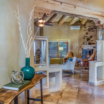 Traditional Aldea Southwestern House