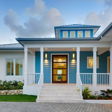 Traditional Cayman Island Home