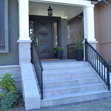 Traditional Custom Home Frances St. - Burnaby