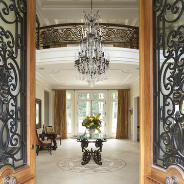 Traditional Entry Foyer