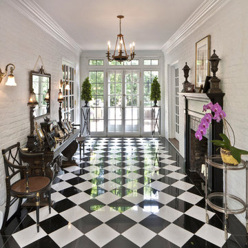 Black And White Linoleum | Houzz
