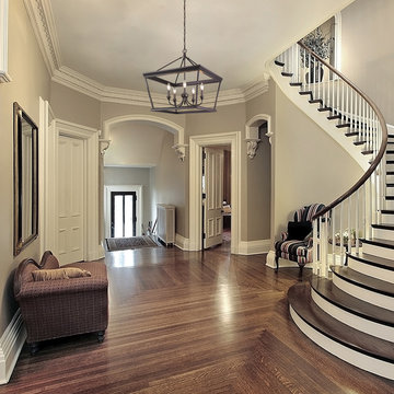 Traditional Foyer Lighting
