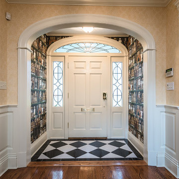 Traditional Front Entry
