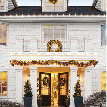 Traditional Home Christmas Shoot