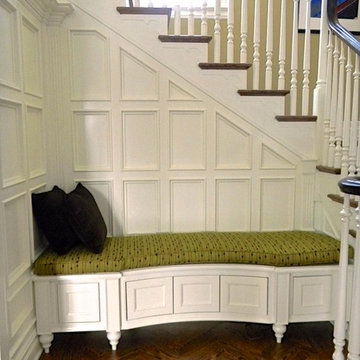 Traditional home modernized