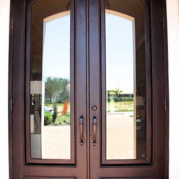 Traditional Iron Doors