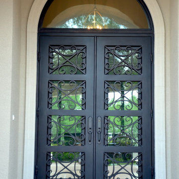 Traditional Iron Doors