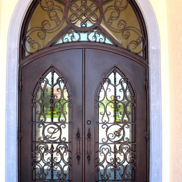 Traditional Iron Doors