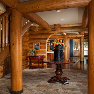 Traditional Log Cabin