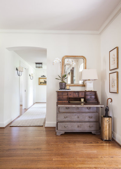 Fusion Entrance by Marie Flanigan Interiors