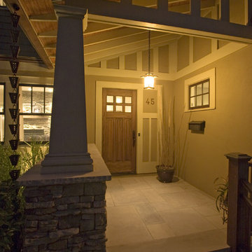 Transformation from 1950's Ranch to Thoughtful  Craftsman