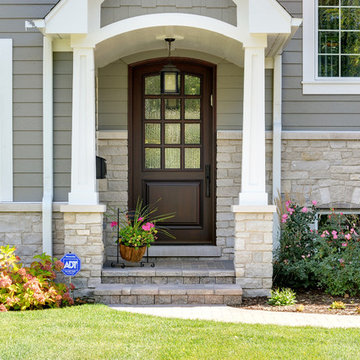 Transitional Cottage Home