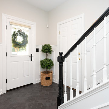 Transitional Farmhouse Kitchen and First Floor Remodel