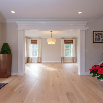 Transitional Farmhouse Kitchen and First Floor Remodel