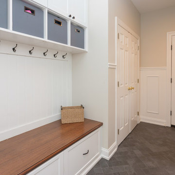 Transitional Farmhouse Kitchen and First Floor Remodel