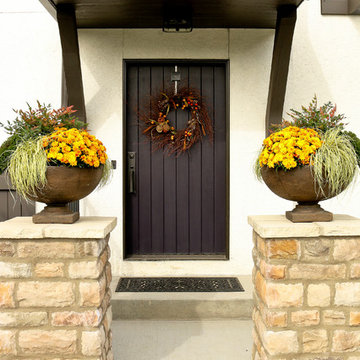 Transitional French Country