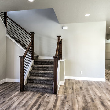 Transitional Home Build in North Boise