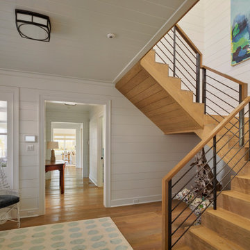 Transitional Home with Ocean Views