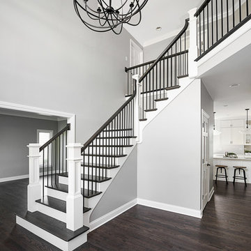 Transitional Kitchen & First Floor Bennett Remodel - Naperville