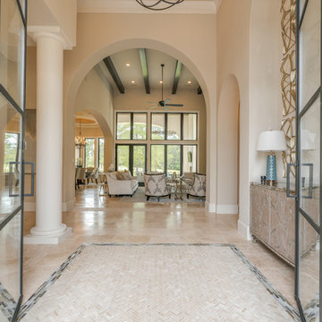 Transitional Mediterranean on the Golf Course