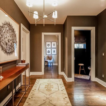 Transitional Modern Home-Foyer