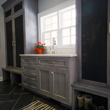 Transitional Multiple Room Renovation