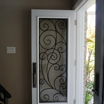 Transitional style entry doors - 2015 projects
