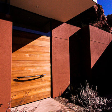 Tree Face Trail Residence, Enchantment Resort, Sedona, Arizona.