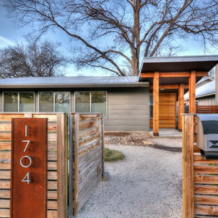 Tree+House Front Exterior