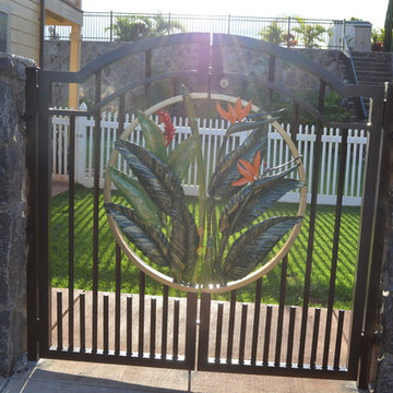 Tropical Entry Gates