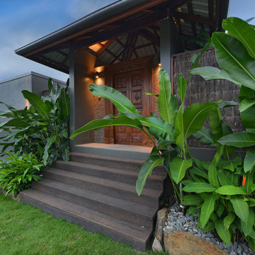 Tropical Pavillion Home