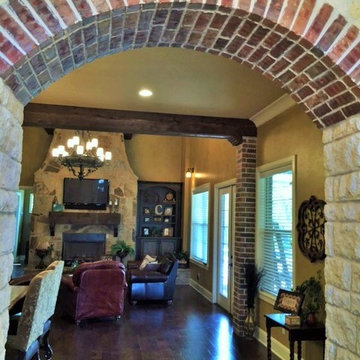 Tuscan Entry