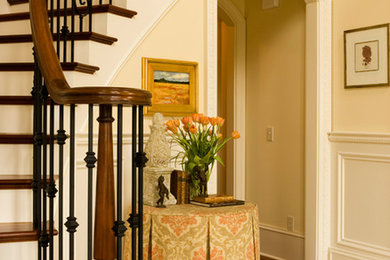 Large elegant entryway photo in Charleston